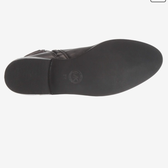 MICHAEL Michael Kors Bromley Flat Boot Leather retail $199.99 - Picture 3 of 4